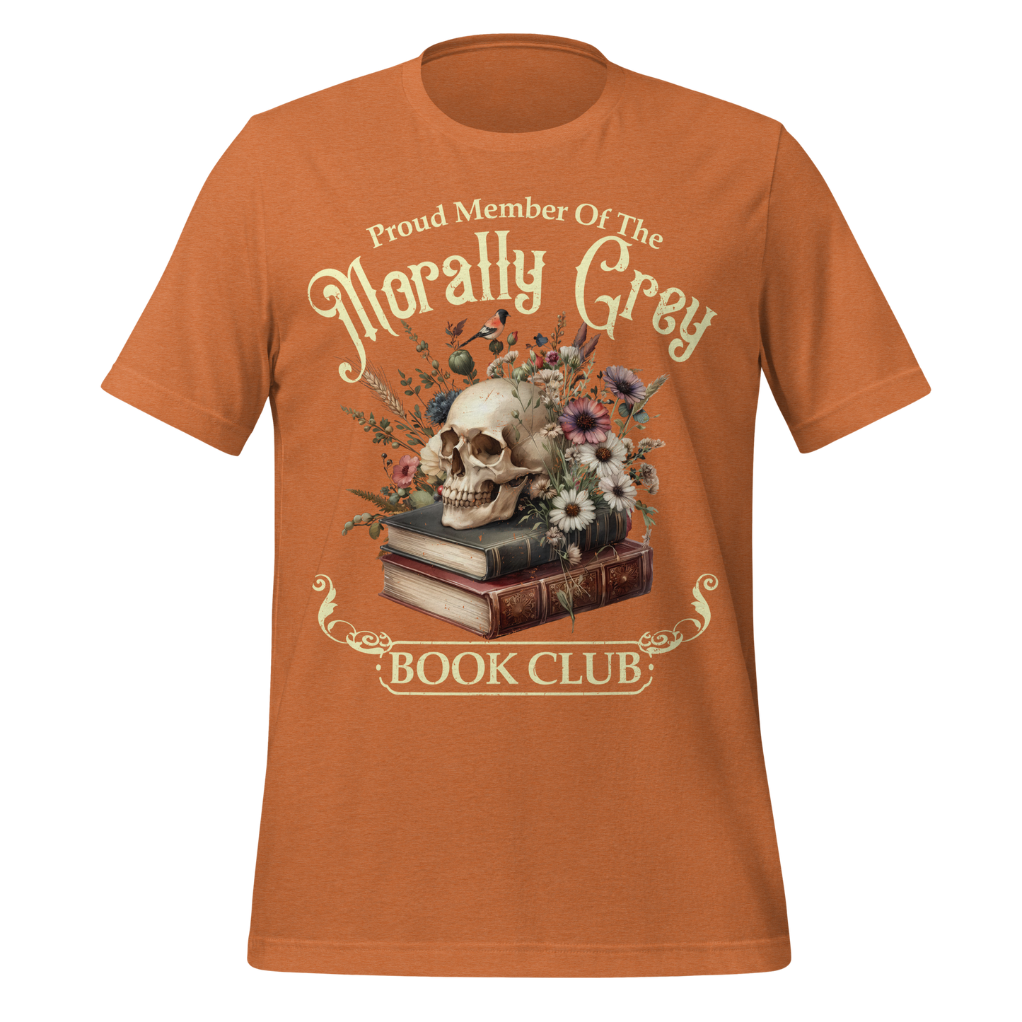Morally Grey Book Club Tee