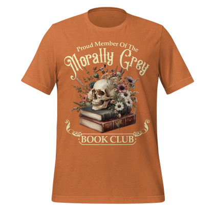 Morally Grey Book Club Tee