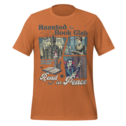 Haunted Book Club Tee - MagicMerchEmporium