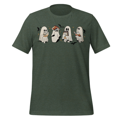 Fourth Wing Ghost Book Tee