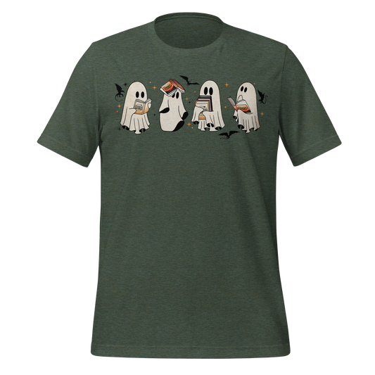 Fourth Wing Ghost Book Tee