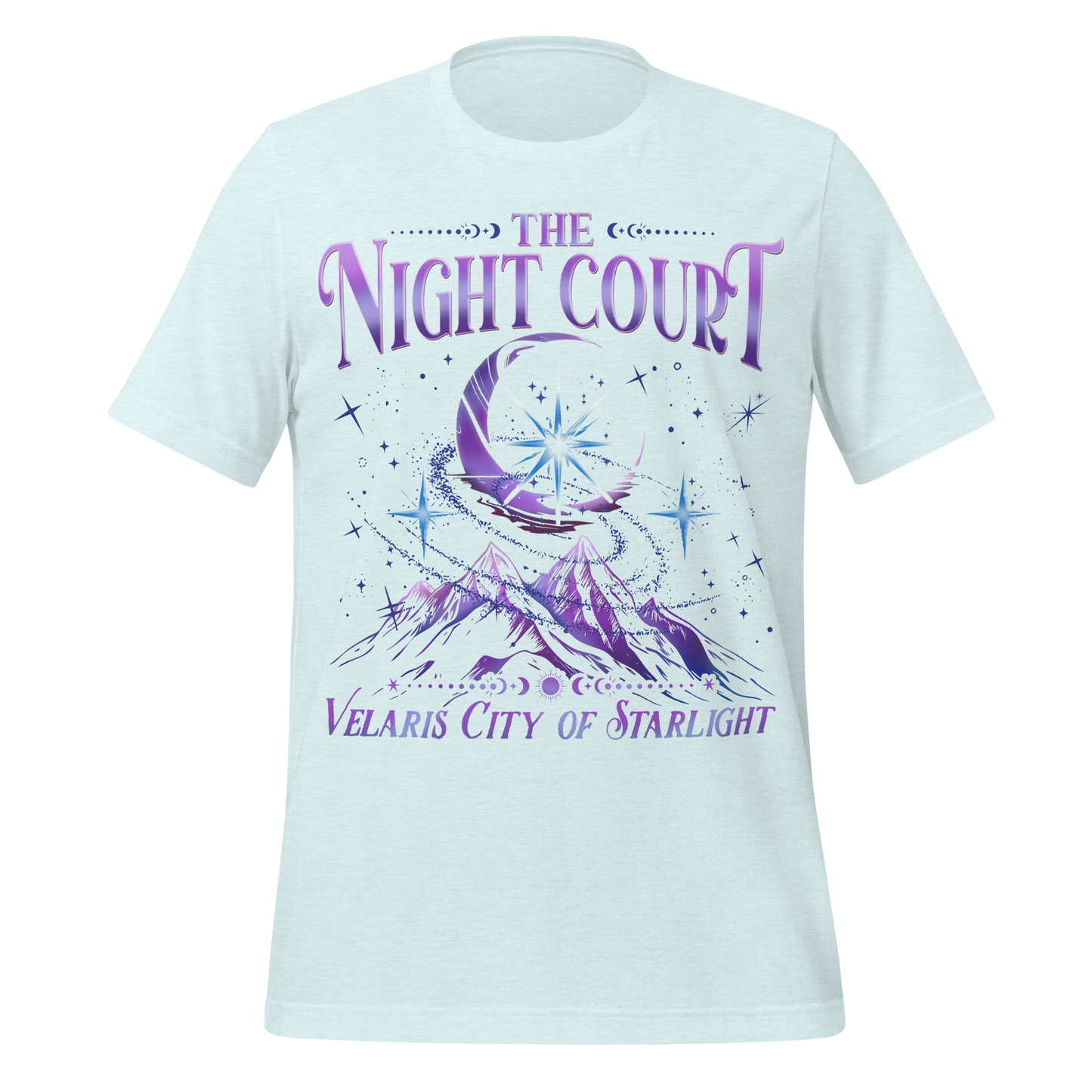Night Court Tee - MagicMerchEmporium
