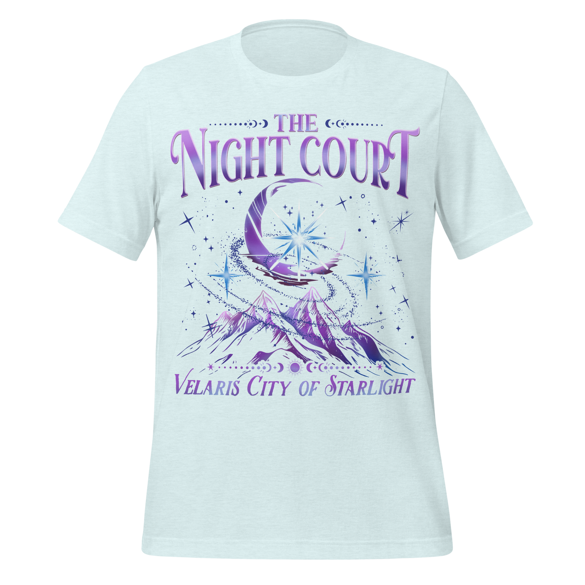 Night Court Tee - MagicMerchEmporium