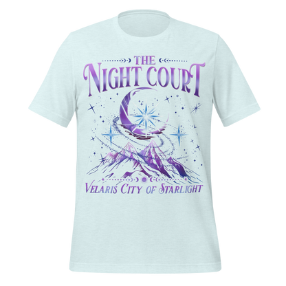 Night Court Tee - MagicMerchEmporium