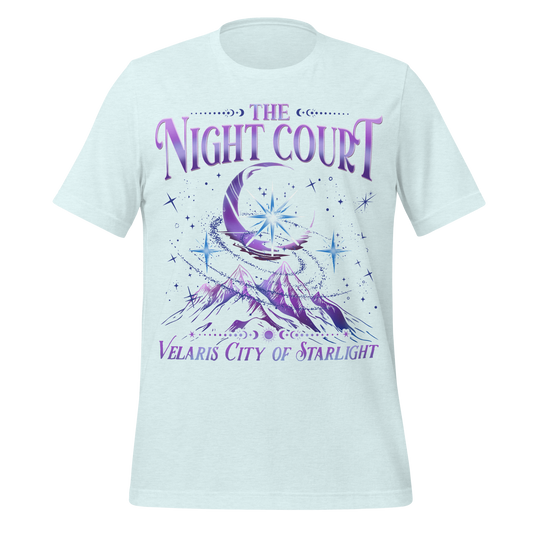 Night Court Tee