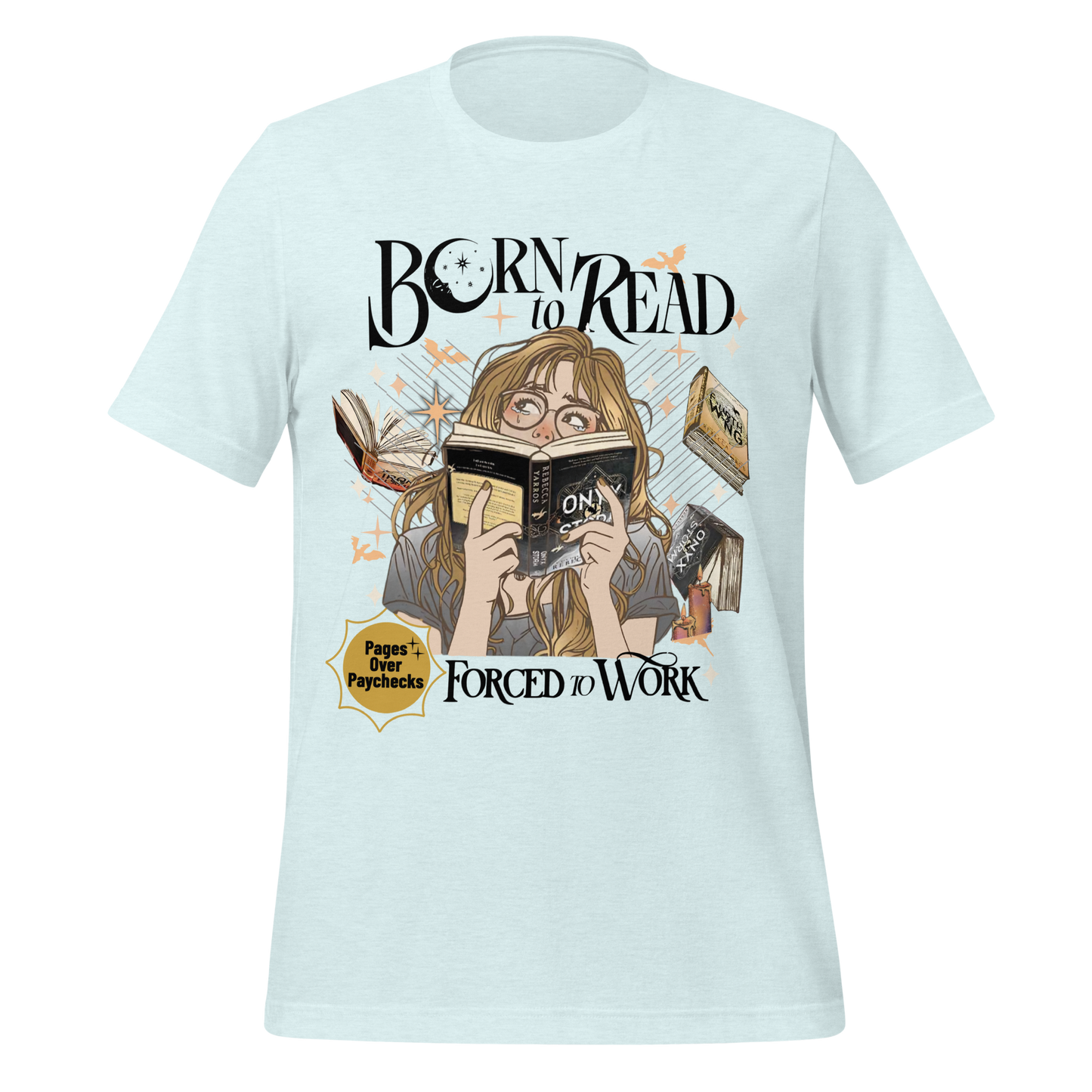 FW Born to Read Tee