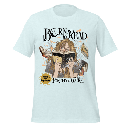 FW Born to Read Tee