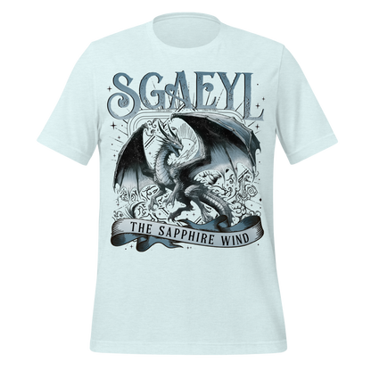 Sgaeyl The Sapphire Wind Tee