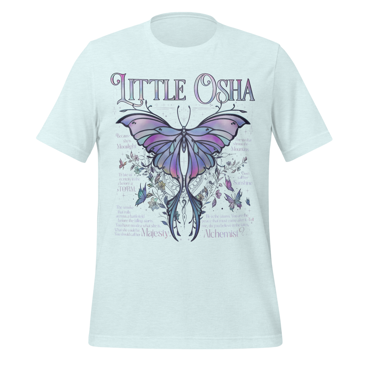 The Butterfly of Storm & Moonlight Tee