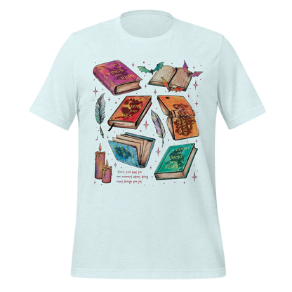 ACOTAR Book Stack Tee