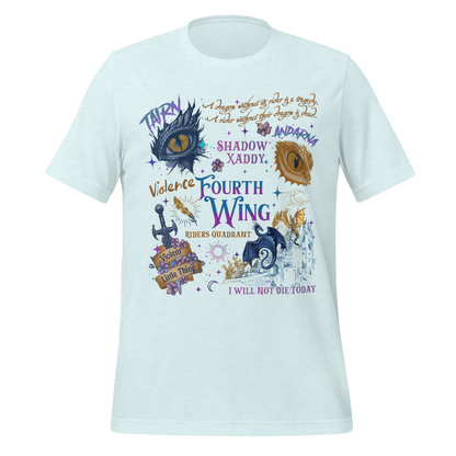 Fourth Wing Riders Tee