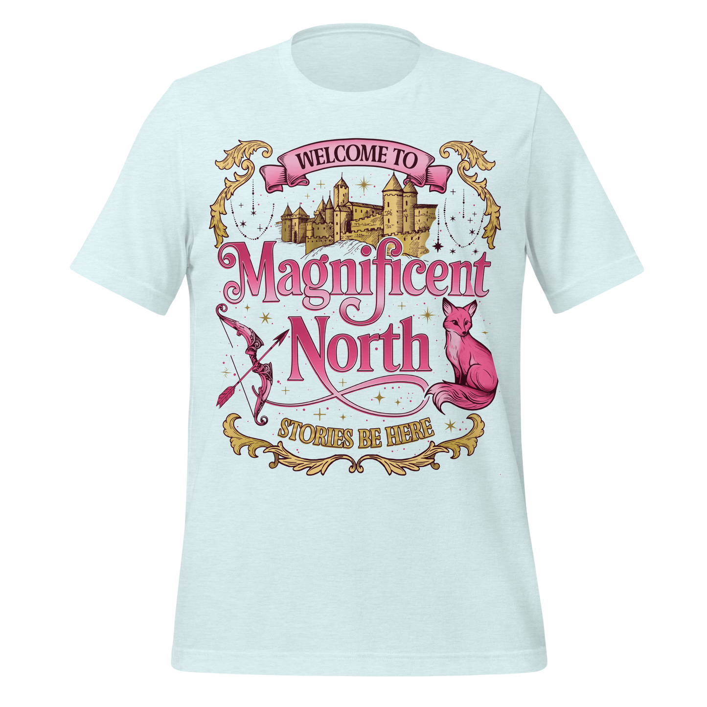 Magnificent North Tee