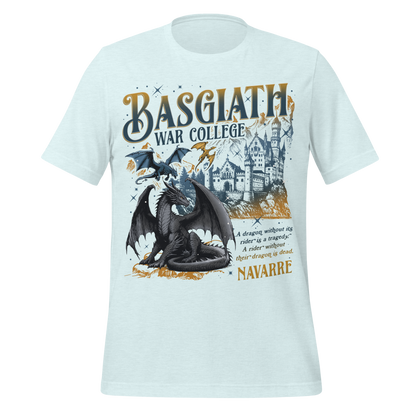 Blue Basgiath College Tee