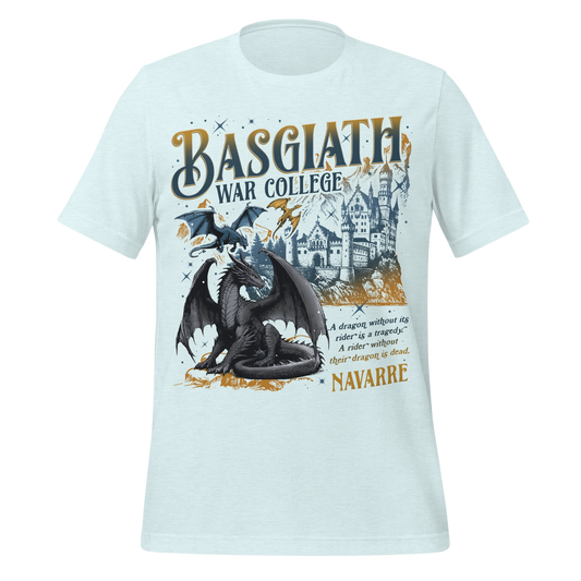 Blue Basgiath College Tee