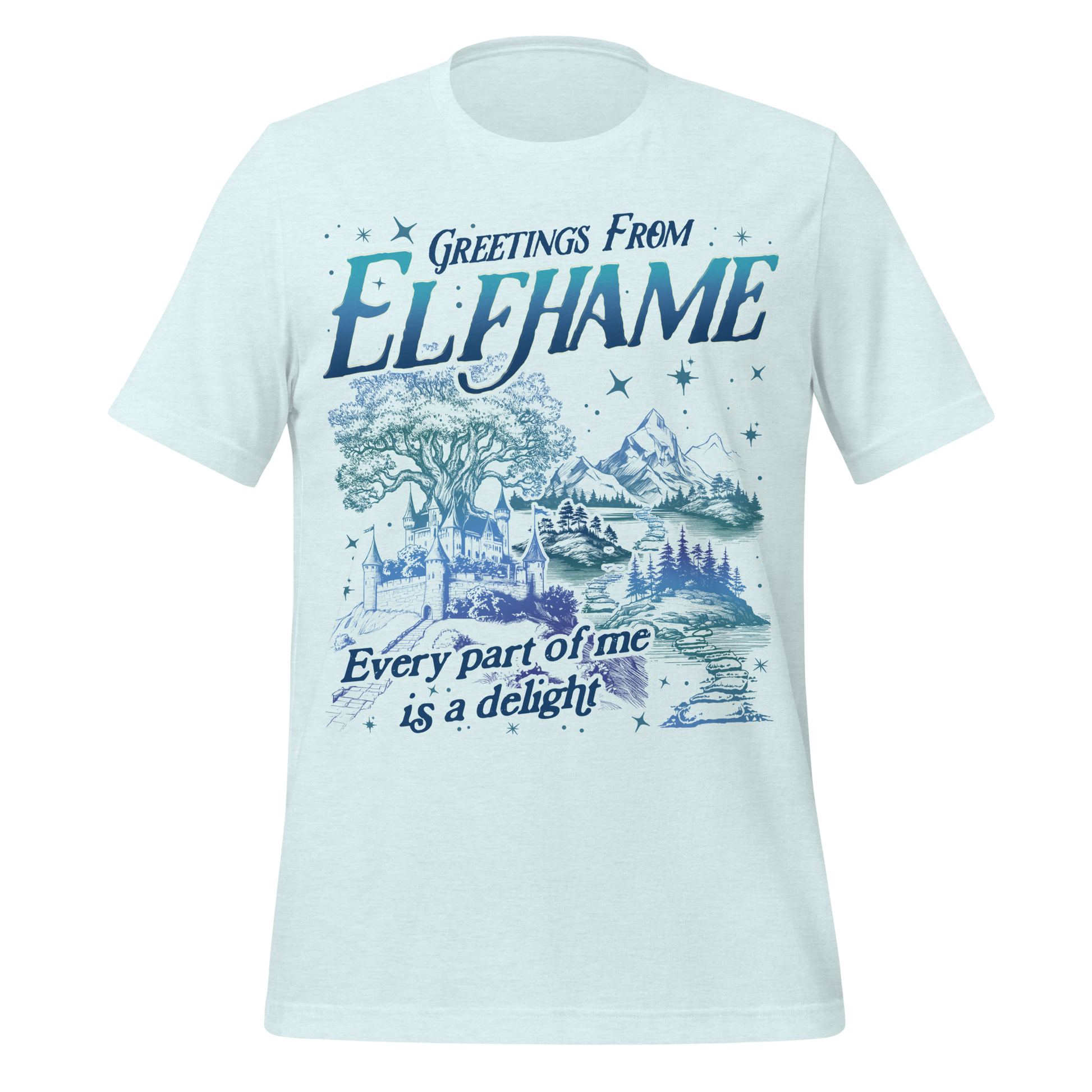 Greetings from Elfhame Tee - MagicMerchEmporium