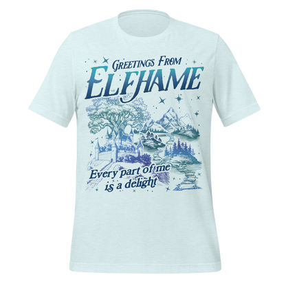 Greetings from Elfhame Tee - MagicMerchEmporium