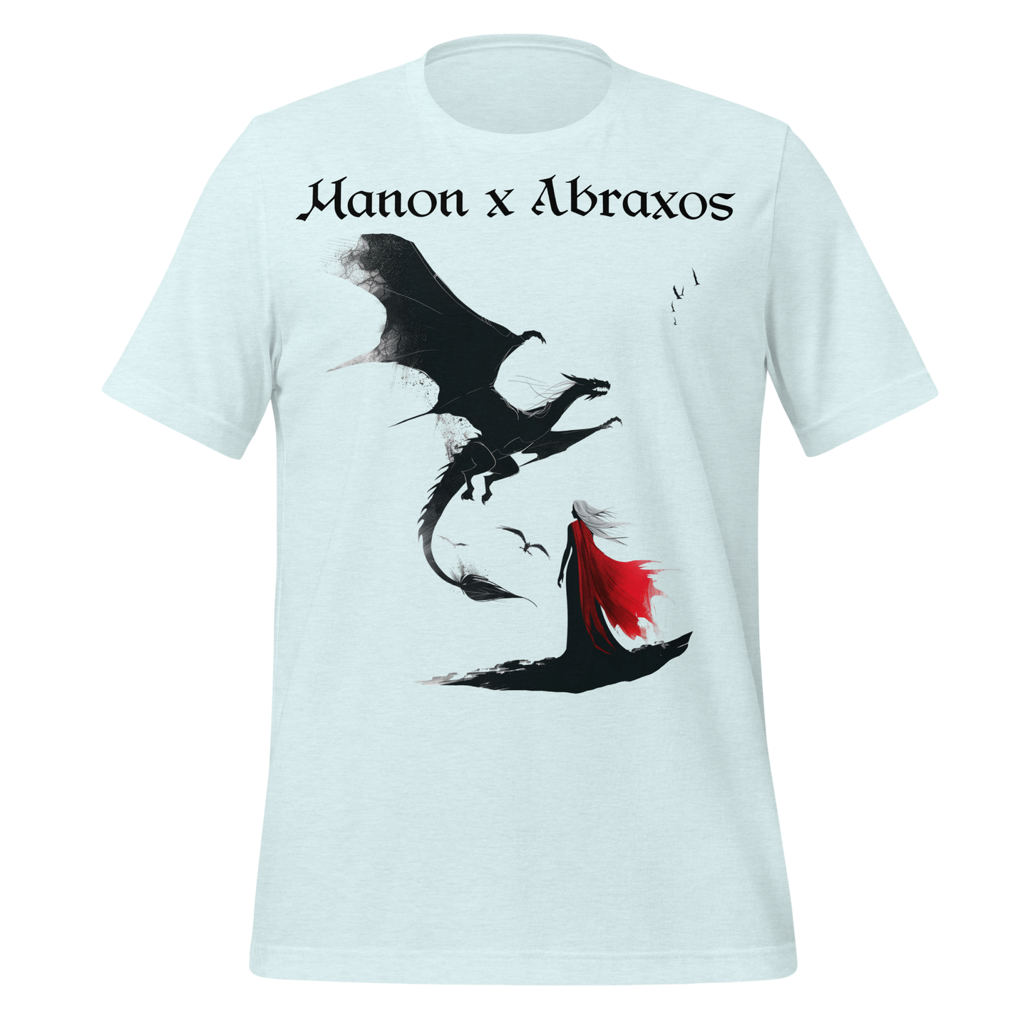 "Manon x Abraxos" Epic Fantasy Tee - MagicMerchEmporium