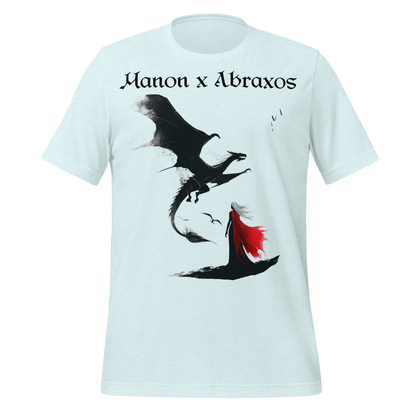 "Manon x Abraxos" Epic Fantasy Tee - MagicMerchEmporium