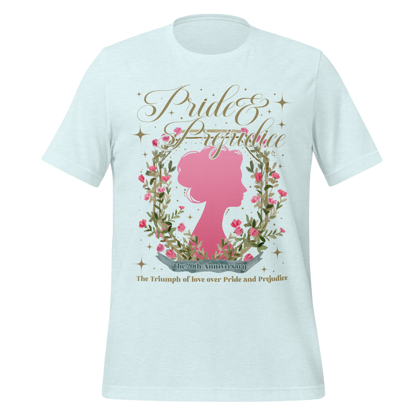 Pride & Prejudice Anniversary Tee - MagicMerchEmporium