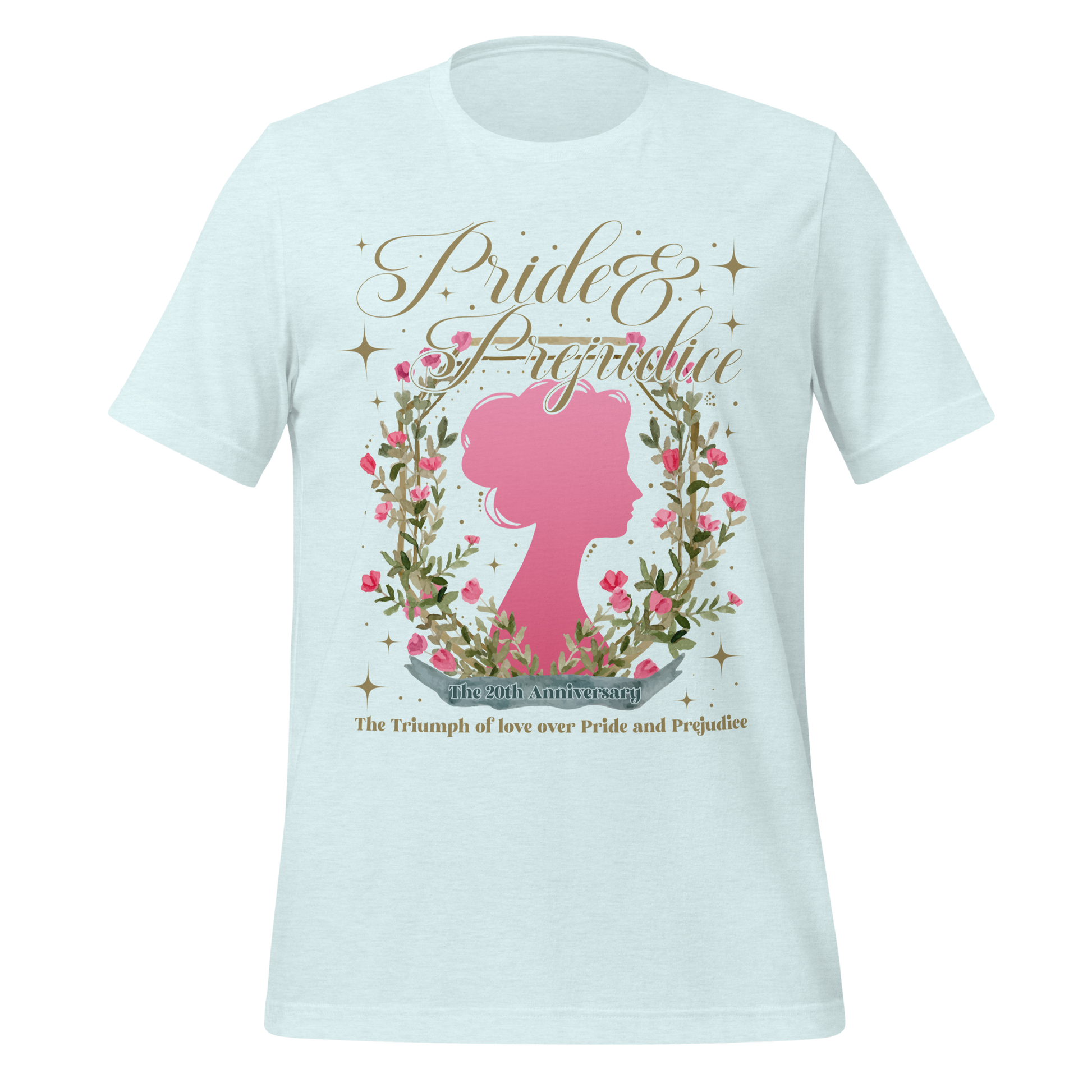 Pride & Prejudice Anniversary Tee - MagicMerchEmporium