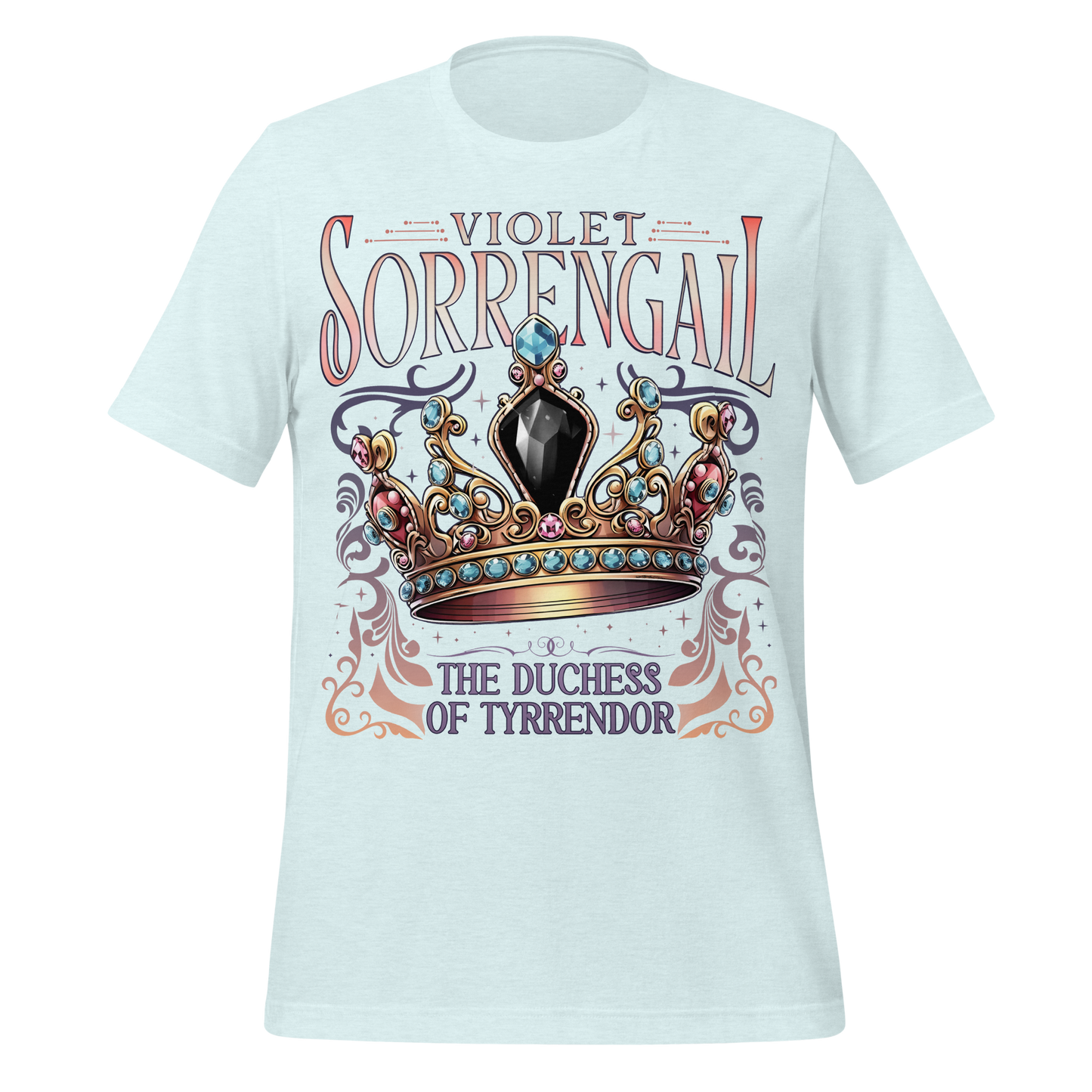 Violet Sorrengail Crown Tee