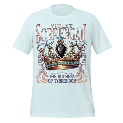 Violet Sorrengail Crown Tee