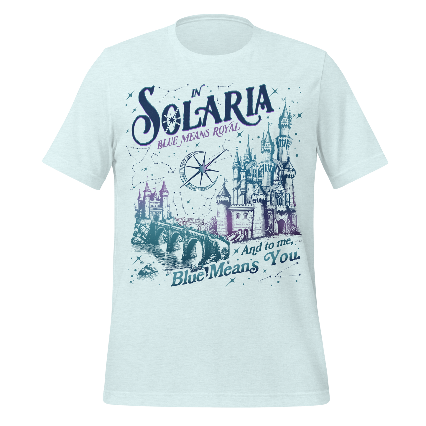 Solaria Royal Blue Tee