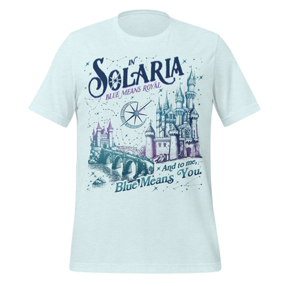 Solaria Royal Blue Tee