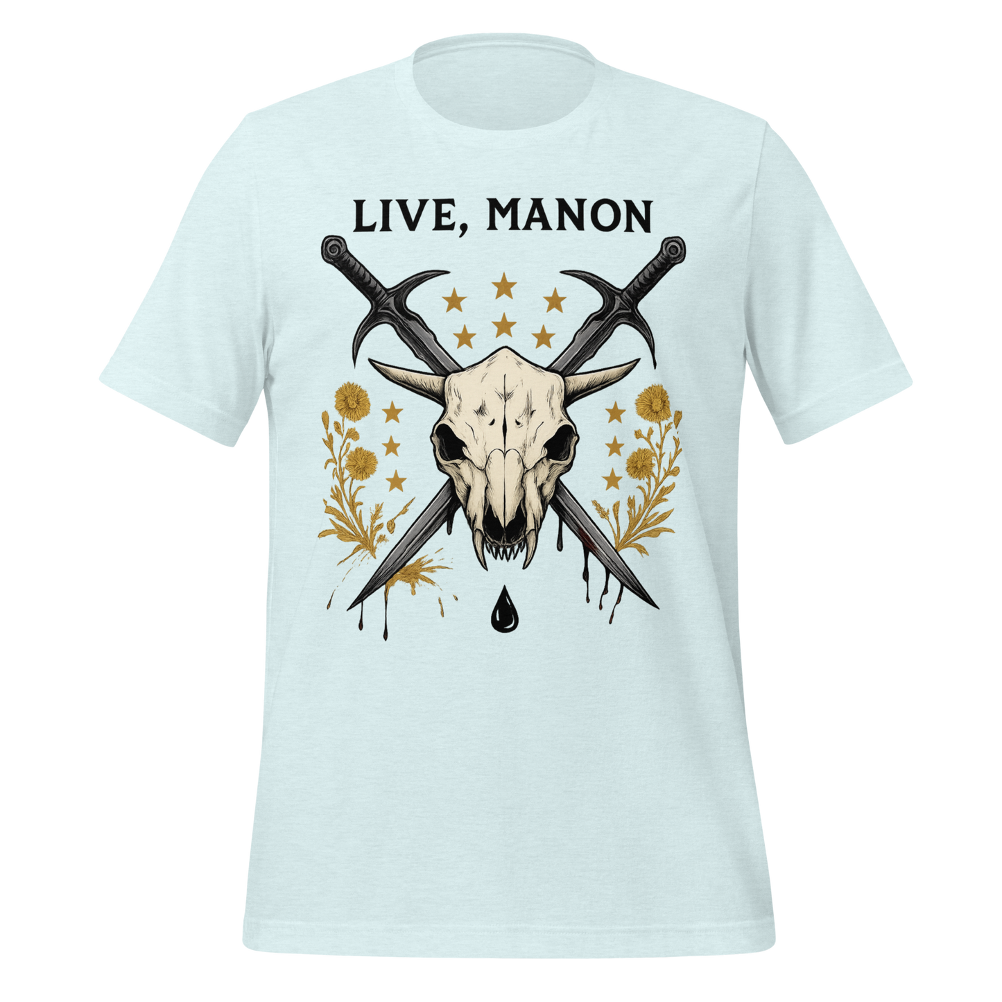 Live Manon Skull Tee