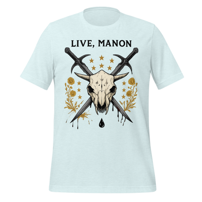 Live Manon Skull Tee