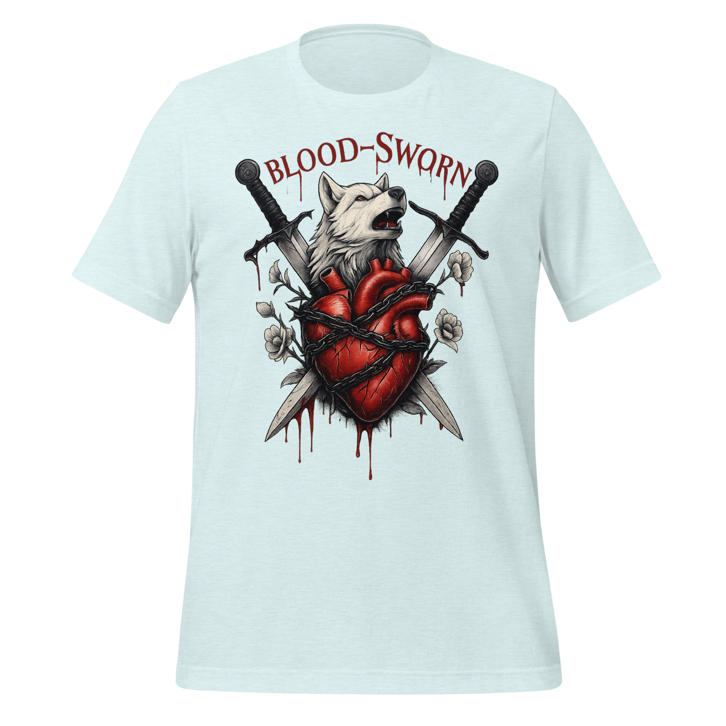 Blood Sworn Wolf Tee