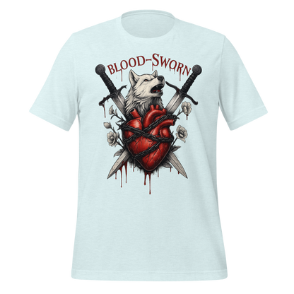 Blood Sworn Wolf Tee
