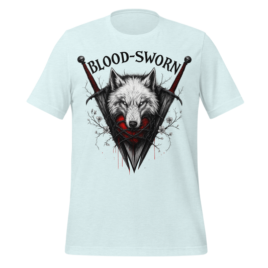 Blood Sworn Wolf and Swords Tee