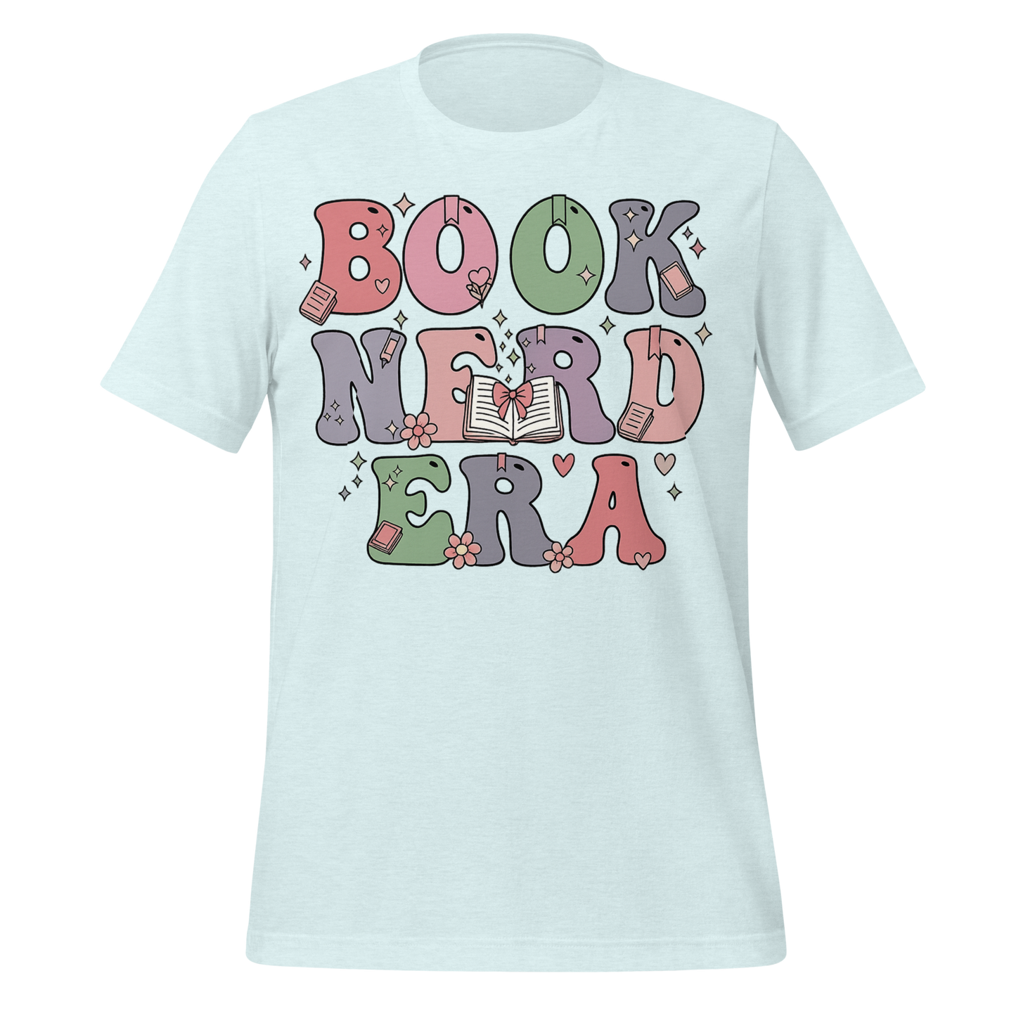 Book Nerd Era Tee