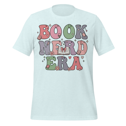Book Nerd Era Tee