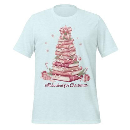 All Booked For Christmas Tee