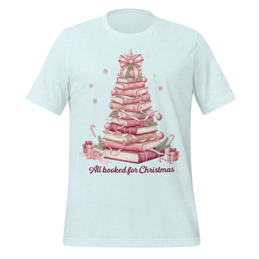 All Booked For Christmas Tee