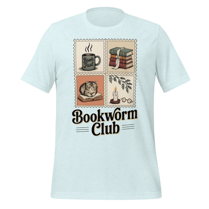 Bookworm Club Stamps Tee