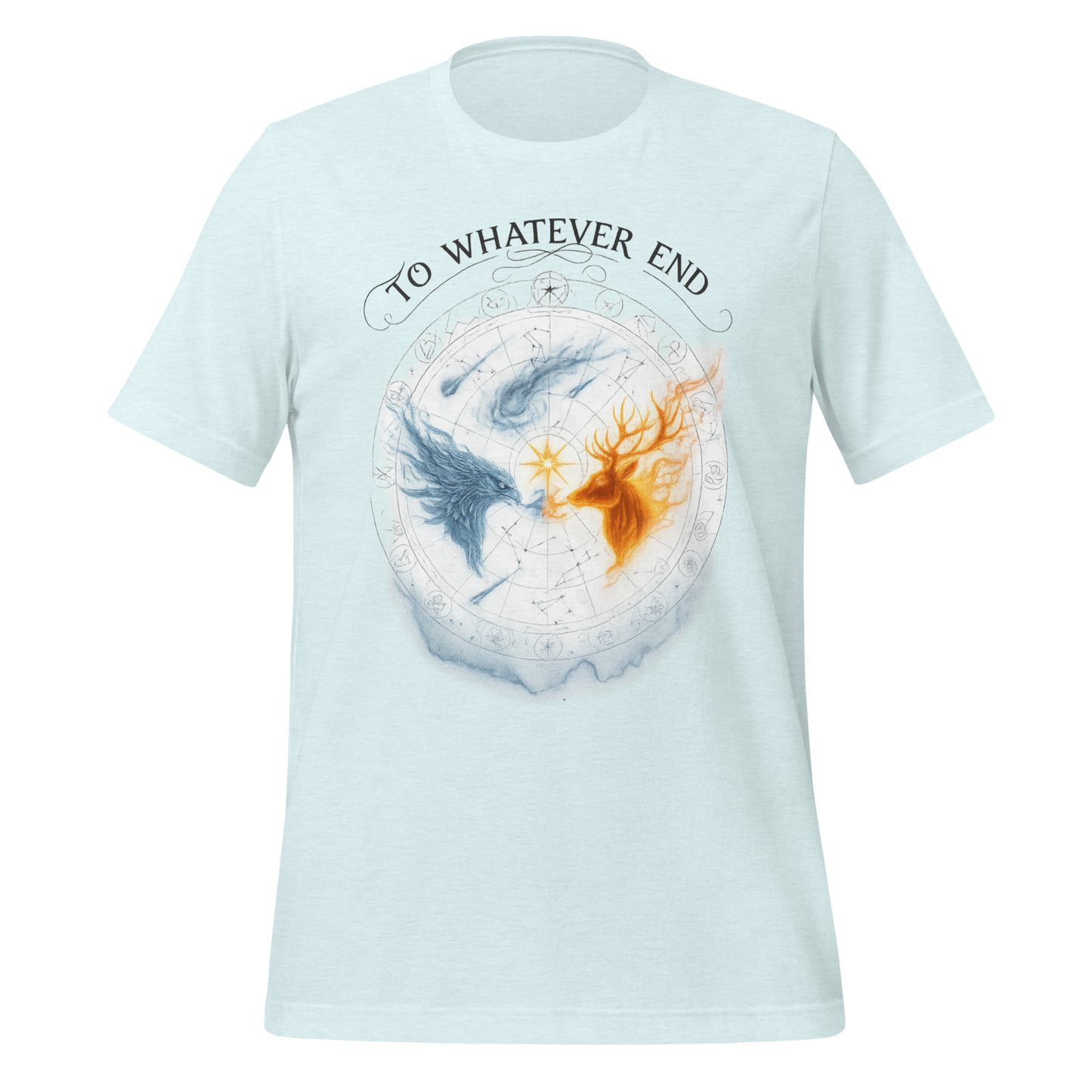 To Whatever End Eagle Deer Tee