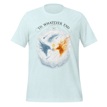 To Whatever End Eagle Deer Tee