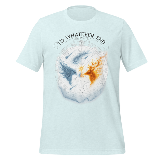 To Whatever End Eagle Deer Tee