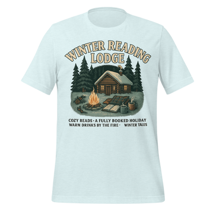 Winter Reading Lodge Tee