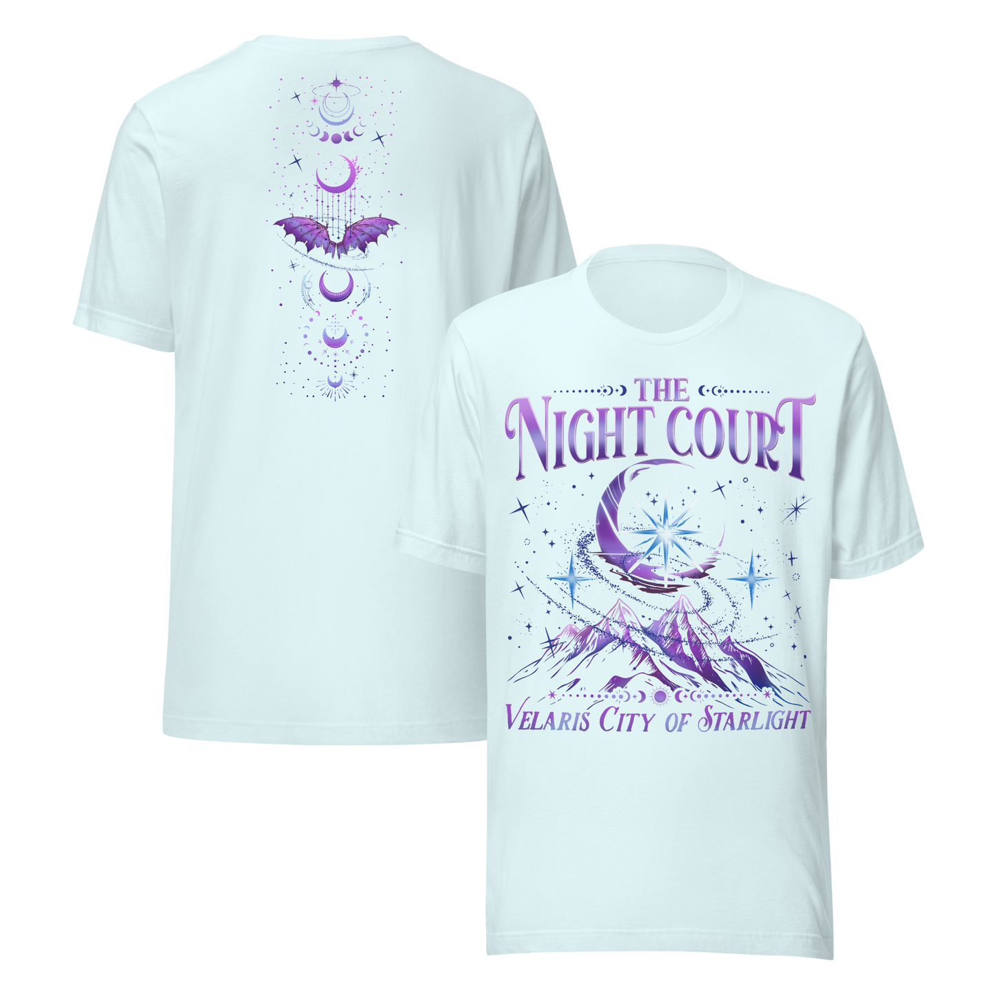 Night Court Tee - MagicMerchEmporium
