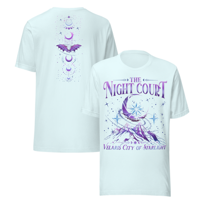 Night Court Tee - MagicMerchEmporium