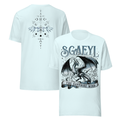 Sgaeyl The Sapphire Wind Tee