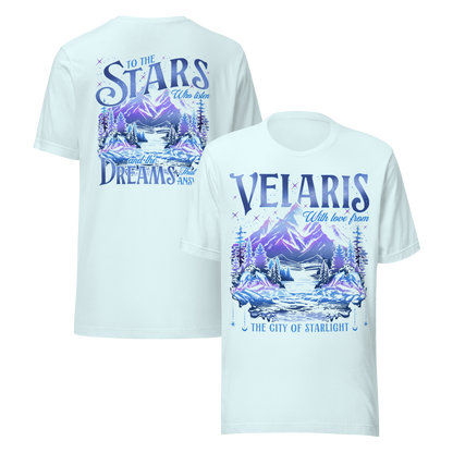 Velaris City of Starlight Tee