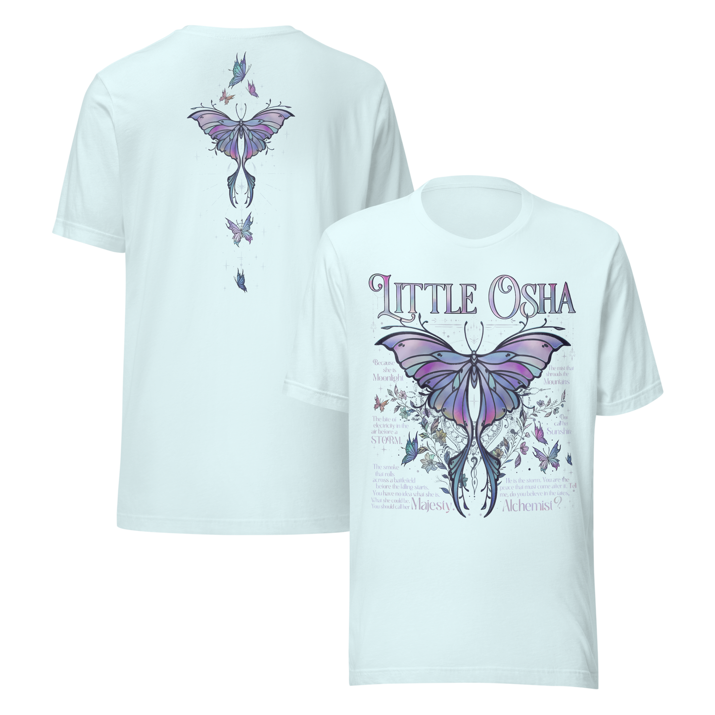 The Butterfly of Storm & Moonlight Tee