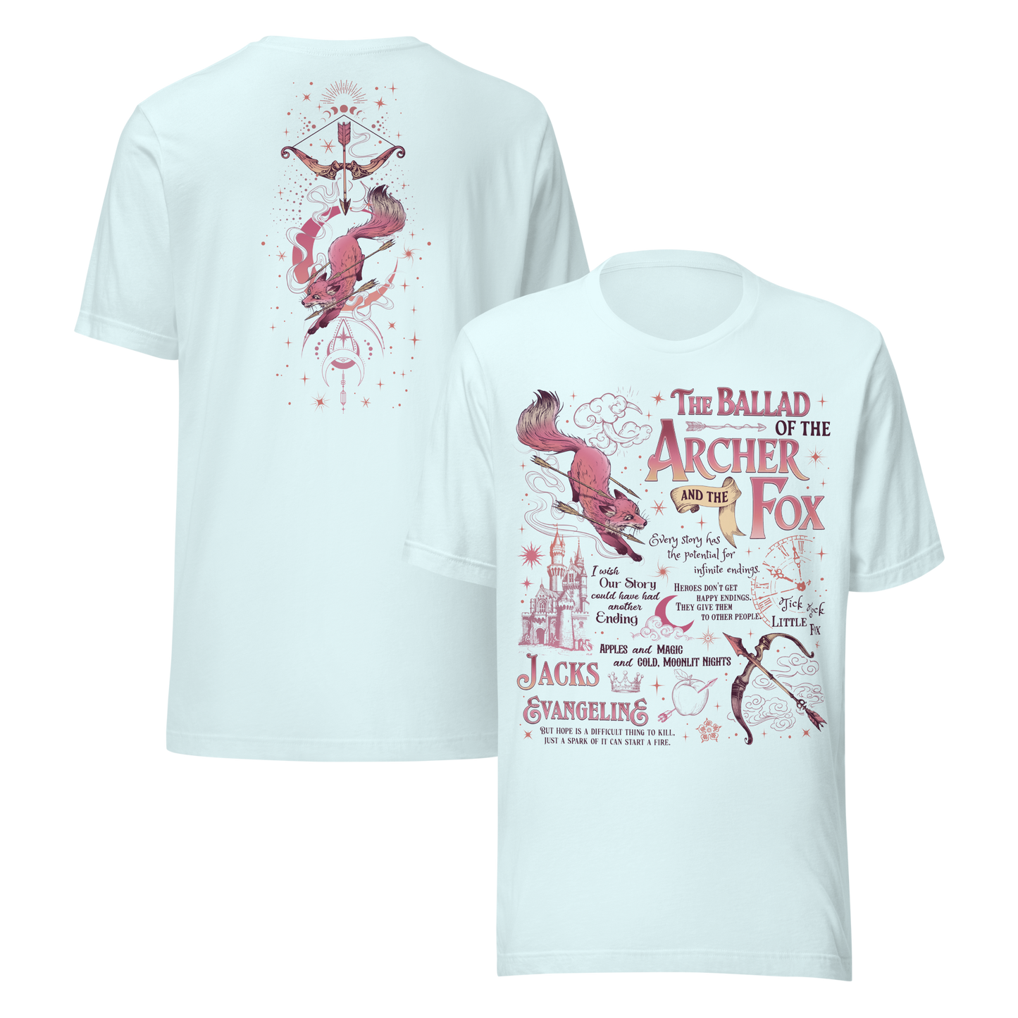 Archer & Fox Romantasy Tee - MagicMerchEmporium