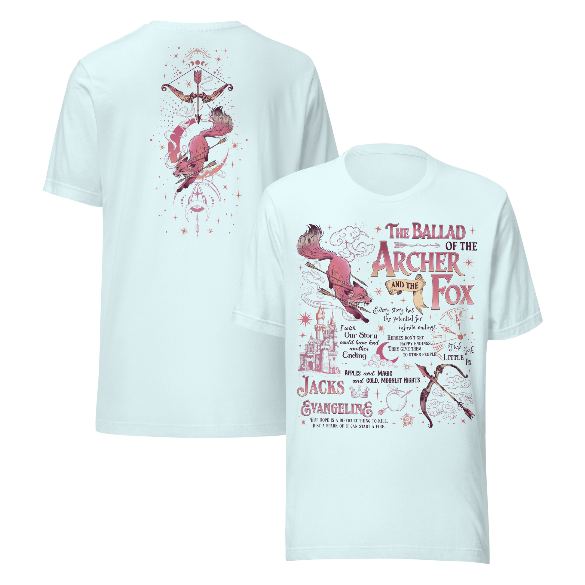 Archer & Fox Romantasy Tee - MagicMerchEmporium