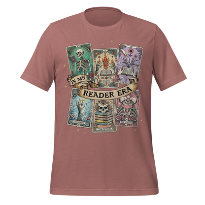 Halloween Tarot Book Club Tee - MagicMerchEmporium